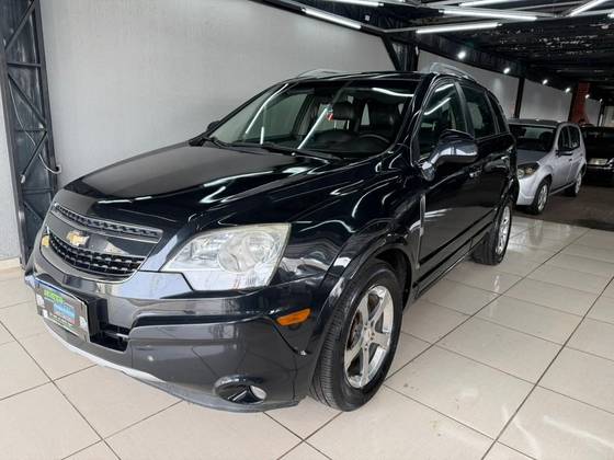 CHEVROLET CAPTIVA 2.4 SIDI 16V GASOLINA 4P AUTOMÁTICO